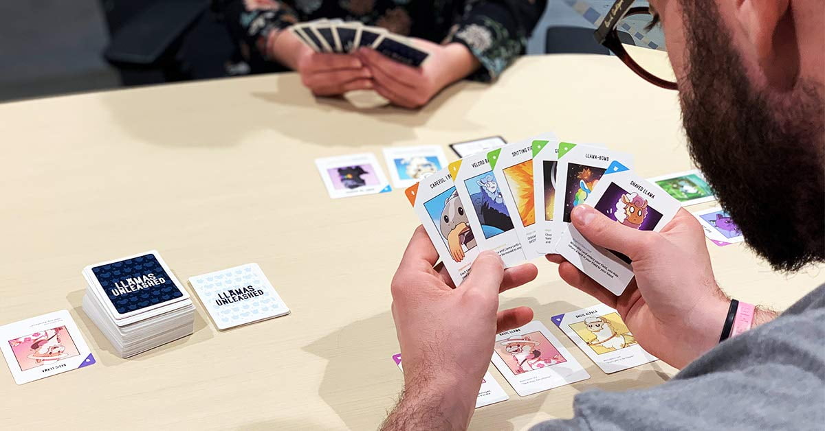 Llamas Unleashed Card Game - from The Creators of Unstable Unicorns - A Strategic Card Game & Party Game, Ages 14+
