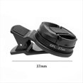 thumbnail image 3 of CPL Filter Lens Portable Circular Polarizer with Phone Clip Enhances Photography By Reducing Glare & Reflections,1 x CPL Filter Lens,Black, 3 of 6