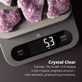 thumbnail image 4 of Greater Goods High-Capacity Food Scale - Digital Kitchen Scale with LCD Display & Tare Function, 4 of 7
