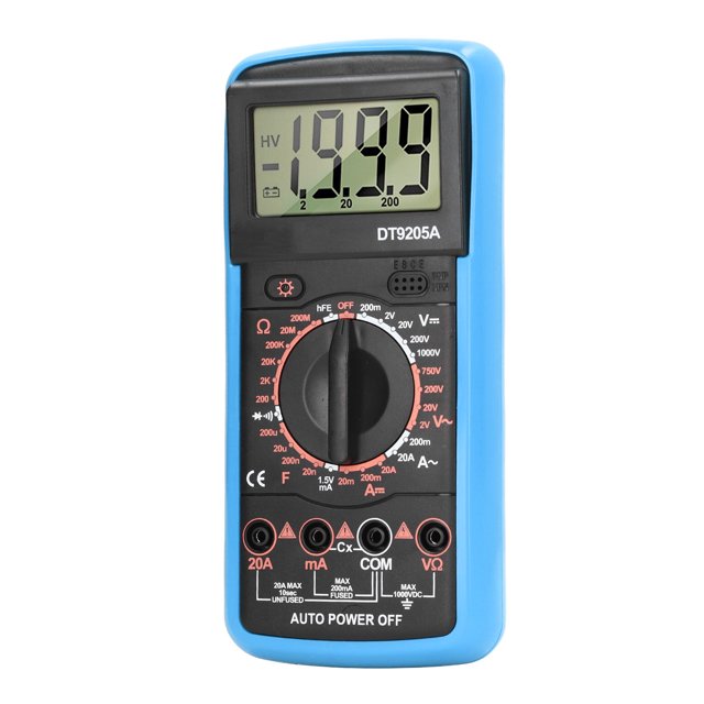 Multimètre Numérique Intelligent, Testeur LCD, Affichage LCD, Qualité Inégalée