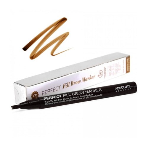 ABSOLUTE Perfect Fill Brow Marker - Honey