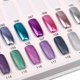 thumbnail image 5 of Tarjeta profesional del color del esmalte de uñas del libro de la tabla de la exhibición del esmalte del gel de los colores 120, 5 of 8