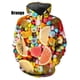 thumbnail image 3 of Nueva moda 3D impresión caramelo bolsa de bocadillos azúcar moda casual sudaderas con capucha para hombres mujeres niños ropa nueva sudaderas con capucha, 3 of 5
