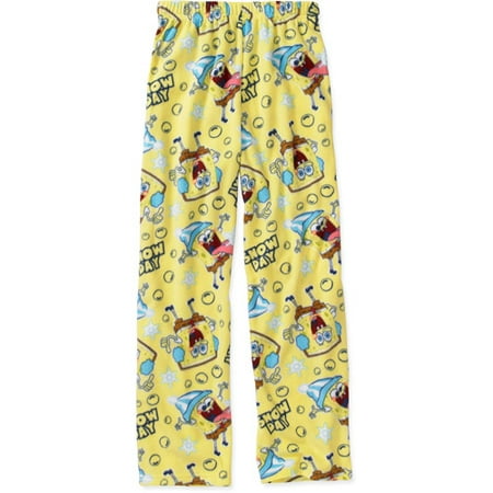 nickelodeon nickelodeon boys spongebob pajama pants walmart com