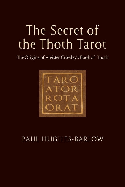Aleister Crowley, Book of Thoth, Egyptian Tarot, Paperback