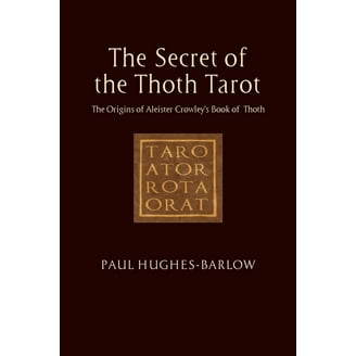 洋書 THE BOOK OF THOTH (Egyptian Tarot) 2C86A68B-D5CA-4B84-AC20-