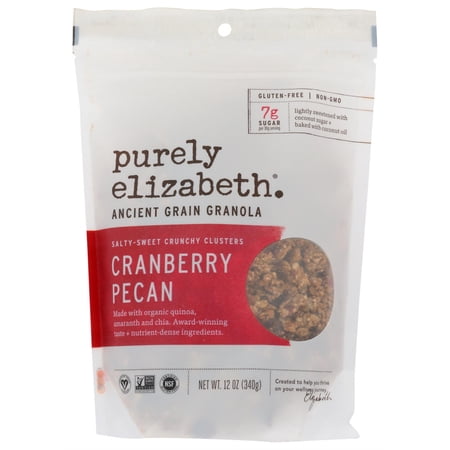 ANCIENT GRAIN GRANOLA.