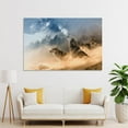 thumbnail image 4 of A Wolf Pack Howling At The Moon Poster Decorative Painting Canvas Wall Art Living Room Posters Bedroom Painting,Unframe-style,24x36inch(60x90cm), 4 of 8