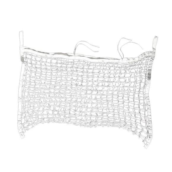 Red de heno para alimentación de heno Cuero de heno Reduce el pastoreo de los caballos Alimentador majestuoso Remolque resistente Los 90x80cm