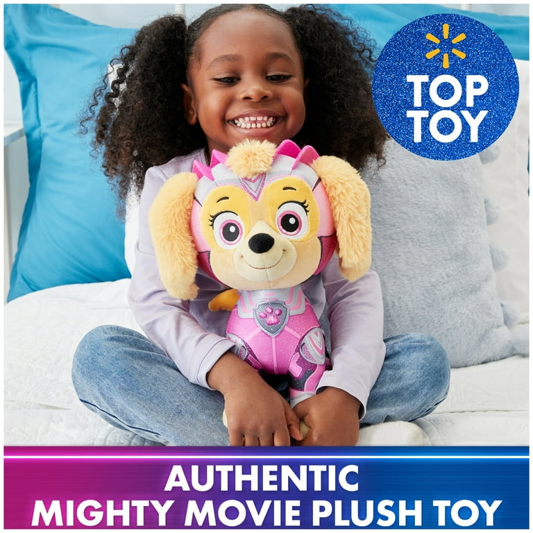 PAW Patrol The Mighty Movie Skye 12 inch Tall Premium Plush Toy for Kids 3
