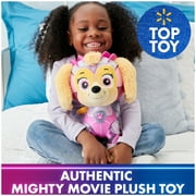 PAW Patrol: The Mighty Movie, Skye 12-inch Tall Premium Plush Toy for Kids 3+