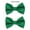 Green, variant on Barrettes for Girls 1Pair Infant Baby Toddler Girls Solid BlingBling Bow Hair Clips Hair Accessories White ,Boys Girls