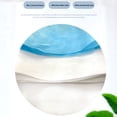 thumbnail image 3 of Mascarilla para bricolaje, tela no tejida para bricolaje, máscara antipolvo desechable, tela de filtro para manualidades, azul, 20 mx 17,5 cm Jumpingount AF0117-01B, 3 of 6