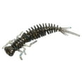 thumbnail image 1 of Sonducket 10 Uds Larva señuelos blandos 55mm 75mm 100mm señuelos artificiales gusano de pesca lubina de silicona Minnow Swimbait Jigging cebos de Pescar F 100MM Sonducket OD000528-42, 1 of 6