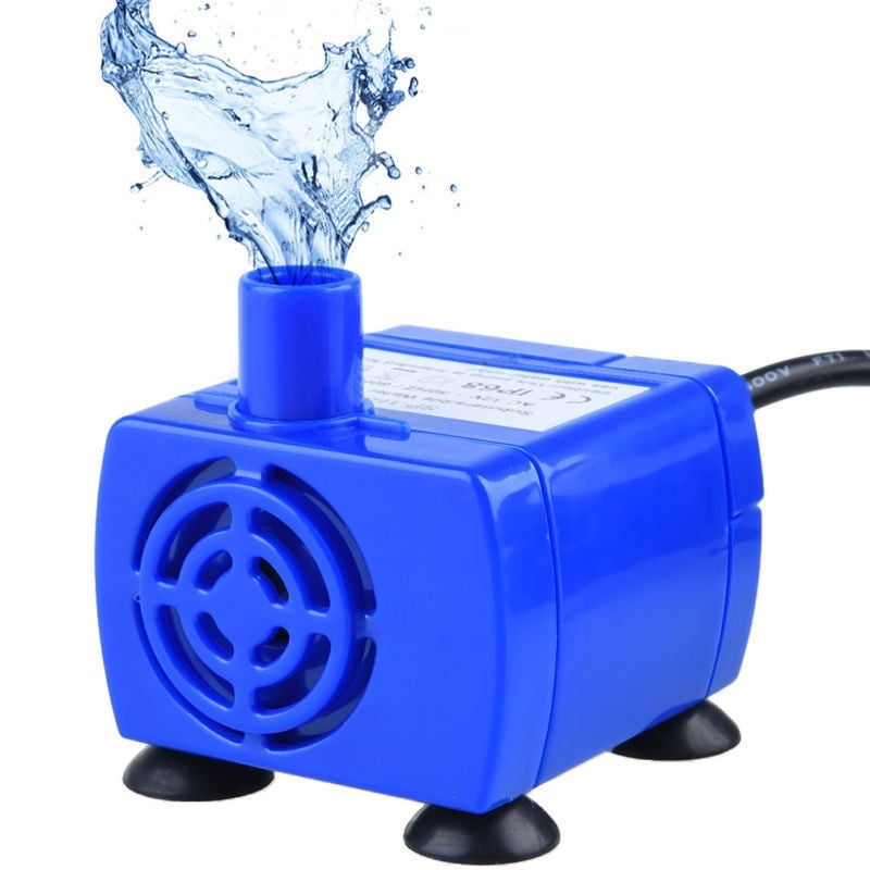 Mini Pet Drinking Fountain Pump Home Replacement Water Bowl Drinking