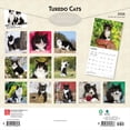 thumbnail image 2 of Tuxedo Cats | 2026 12x24" (Hanging) Wall Calendar | Plastic-Free | BrownTrout, 2 of 9