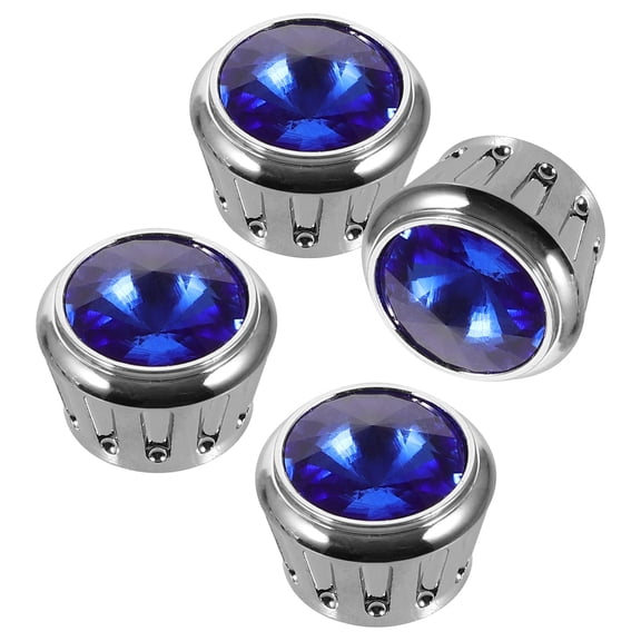 LULULION Number Plate Fixings Plastic 1 Set