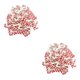 thumbnail image 1 of Cateissary 50 Pieces Christmas Candy Cane Shapes Wooden Embellishments Tipo 1 2piezas, 1 of 1