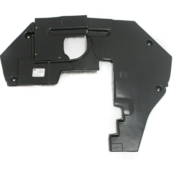 Rear Engine Splash Shield Compatible with LINCOLN MKZ 2007-2012 Under Cover