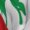 White, variant on Men's 2 in 1 Swim Trunks with Compression Liner Lebanese Flag Quick Dry Beach Shorts