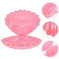 thumbnail image 2 of Candy Box Pink Shell Shaped For Wedding Party Favor 1Set 6.29X4.72X3.14in, 2 of 9