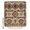 Brown, variant on Brown Southwestern Bathroom Shower Curtains with 12 Hooks Waterproof Shower Curtain for Stalls and Bathtubs Ethnic Tribal Art Geometric Abstract Decorative Bathroom Privacy Curtain 60x72 Inches