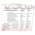 thumbnail image 1 of Inkdotpot Lingerie ShowerWhy Do We Do That 50-Pack Bridal Wedding ShowerGameBachelorette Party ActivityGameCards, 1 of 1