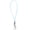 Light Blue, variant on Stylish Wrist Lanyard Carabiner Phone Lanyard Perfect Phone Accessories Phone Chain for USB Drives Jewelry Crafts