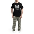 thumbnail image 5 of CafePress - Cat Man Pajamas - Men's Dark Loose Fit Cotton Pajama Set, 5 of 7