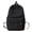 Black, variant on PRIYAL Durable Canvas Backpack, Large Capacity Backpack, Large Capacity Black Computer Backpacks for Work