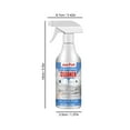 Air Conditioner Foaming Cleaner,60ml No Washing Air Conditioner Foaming