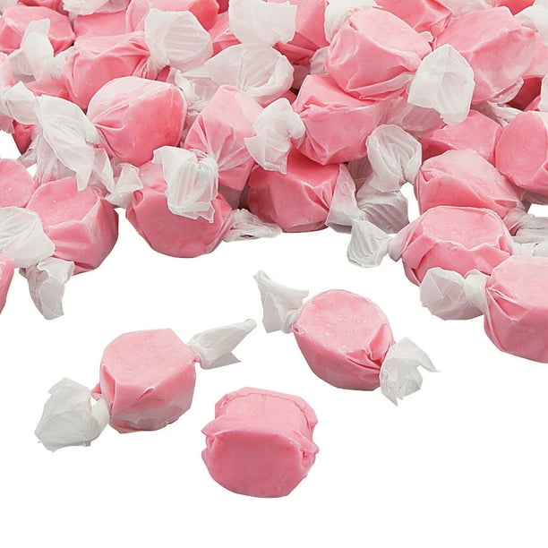 Pink Salt Water Taffy Edibles 193 Pieces Walmart Com Walmart Com
