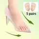 thumbnail image 5 of Almohadilla metatarsal Zulema 5 pares Beige para mujer, 5 of 8