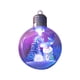thumbnail image 2 of Xihbxyly Bola Navideña Transparente con Luz, Elegante Decoración para Ventana, Impresionante Colgante para Árbol de Navidad, Versátil Decoración Navideña para El Hogar y La Oficina, Tamaño 10 X 7 Cm,, 2 of 3