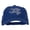 Royal, variant on Glitter Happy Holiday Embroidered Unstructured Washed Cap - Black OSFM