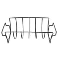 thumbnail image 2 of Roasting Stand Outdoor Metal BBQ Tools Steak Holders Rib Rack Grilling Kitchen Tool, 2 of 7