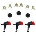 thumbnail image 1 of 3 Set Fuel Valve Grommet Kit Replacement Fit for 192980GS 78299GS 80270 Lawn Mower, 1 of 9