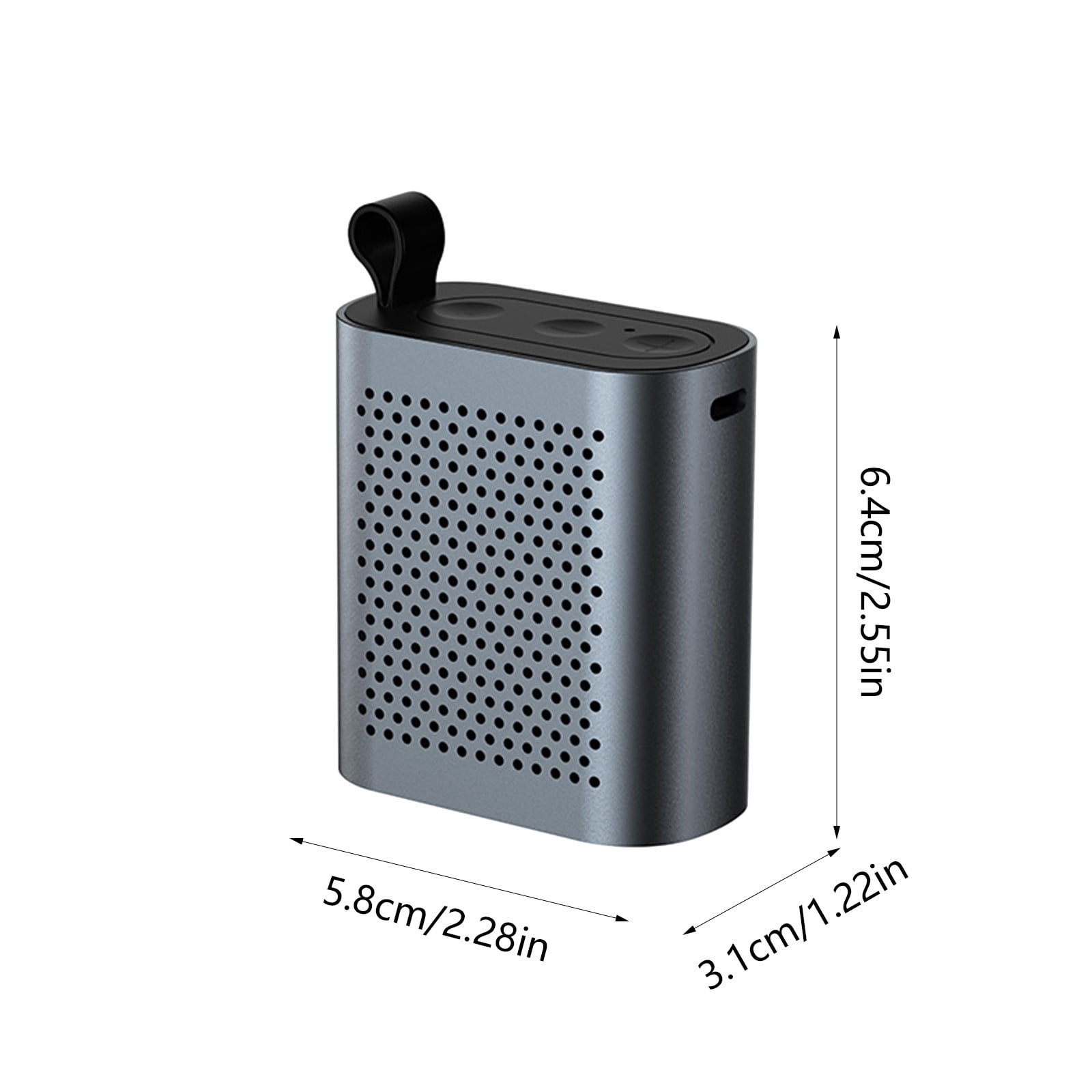 wireless speaker❤️ Zxsyw Portable Bluetooth Speaker for Outdoor Cycling, Wireless