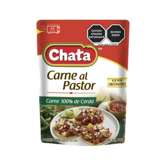 Carne al pastor Chata 200 g