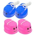 thumbnail image 3 of 4Pcs Children Stilts Toy Smiling Face Design Stilts Kids Stepper Toy Balance Training Toy, 3 of 9