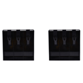 thumbnail image 1 of 2X Money Cash Coin Register Insert Tray Replacement Cashier Drawer Storage Register Tray Box Classify Store Black, 1 of 7
