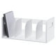 thumbnail image 2 of Librero Minimalista AGBOX de 4 Compartimentos Color Gris claro, 2 of 4