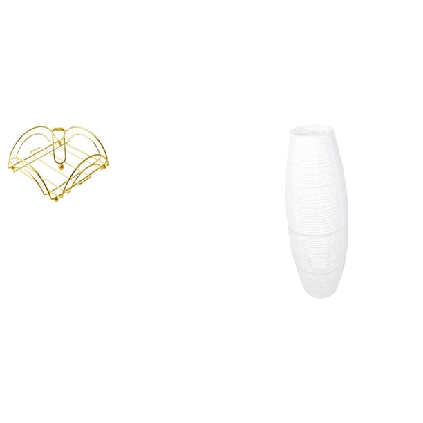 Servilletero,Servilletero Soporte para pañuelos de papel de mesa,Cubierta de lámpara de pie,Lámpara de pie con pantalla de papel de arroz,decoración para lámpara,Pantalla de lámpara de