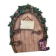 thumbnail image 2 of Lindo DIY Hada Puerta Estatua Adornos Decoración Detalles delicados Accesorios Hada Jardín Gnomo Ventana Puerta para Césped al aire libre Patio Estilo C Macarena Puerta de hadas en miniatura, 2 of 8