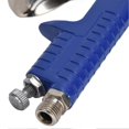 thumbnail image 3 of HVLP Spray Gun Professional Aluminum Alloy Pneumatic Spray Gun for Automobile Coating H‑827P Blue, 3 of 4