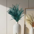 thumbnail image 5 of MERILER Natural-Looking Dried Plant Inflorescence Decoration - 10pcs Faux Branches Stems with Lifelike Leaves for Vase Centerpiece., 5 of 7