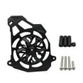 thumbnail image 2 of Cubierta Del Radiador Del Ventilador Giratorio De La Motocicleta Para Nmax155 2016-2023 Negro, 2 of 8