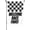 Racing 3, variant on Checkered Racing Garden Flags Race Fans Double Side Banner Home Yard House Checkered Racing Garden Flags Holiday Party Indoor Outdoor Decorations UV Fade Resistant