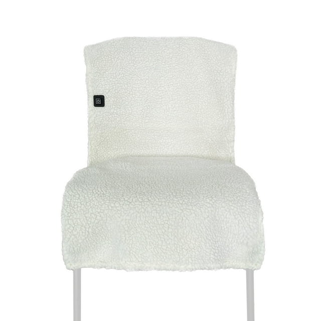 Electric Heated Sherpa Chair Pad Temperature Adjustable Chair Mat for Chair Sofa Couch