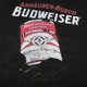 thumbnail image 3 of Budweiser - Camiseta de Algodón para Hombre (Negro), 3 of 4